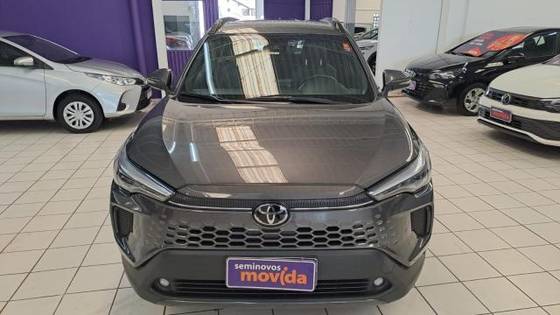 TOYOTA COROLLA CROSS 2.0 VVT-IE FLEX XRE DIRECT SHIFT
